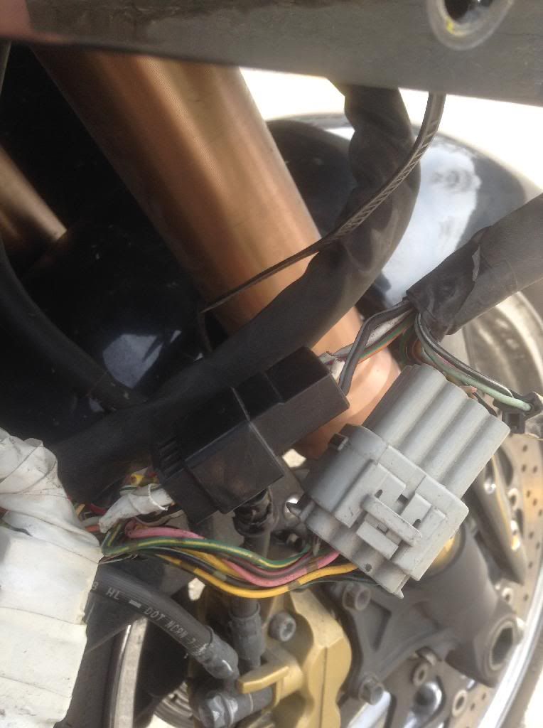 Parts & Accessories 2013 20092016 Suzuki GSXR1000 Main Relay Harness